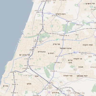 map of the business address