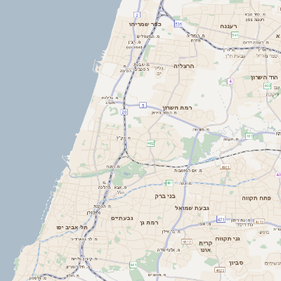 map of the business address