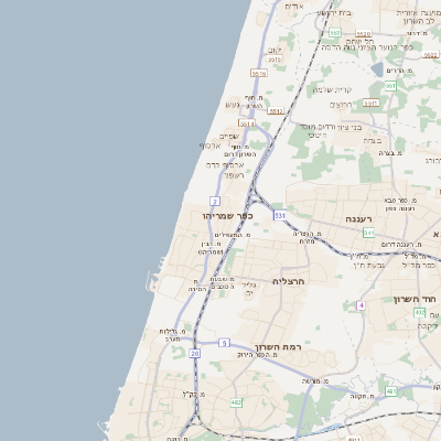 map of the business address