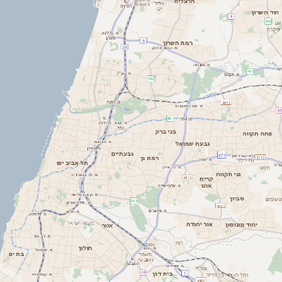 map of the business address