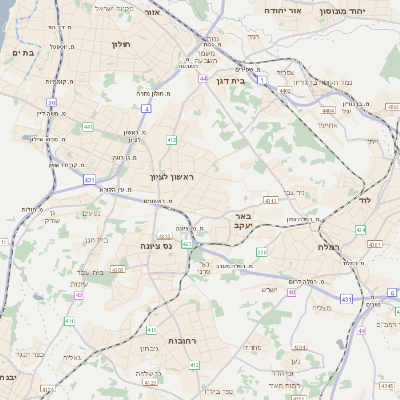 map of the business address