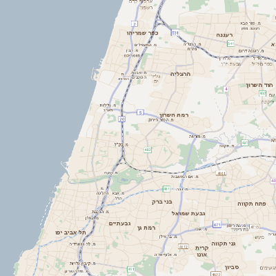 map of the business address