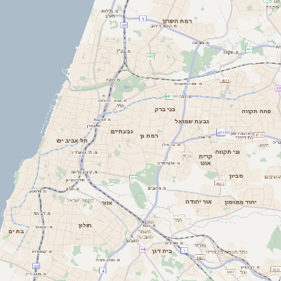 map of the business address