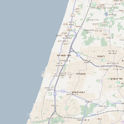 map of the business address