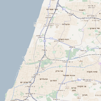 map of the business address