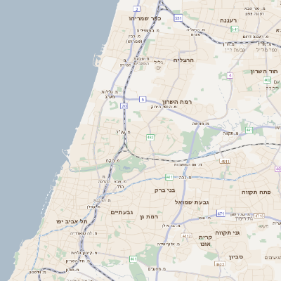 map of the business address