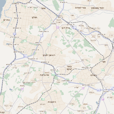 map of the business address