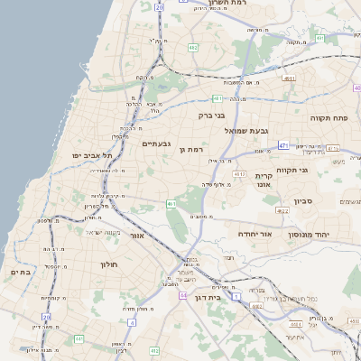 map of the business address