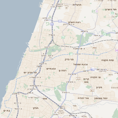 map of the business address