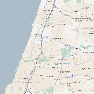 map of the business address