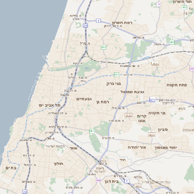 map of the business address