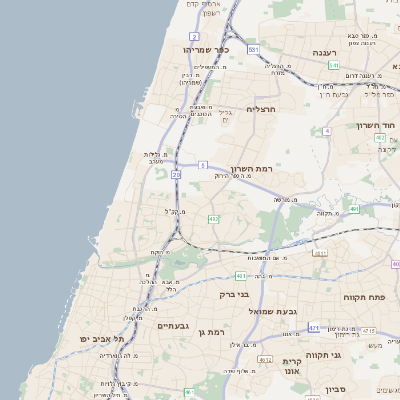 map of the business address