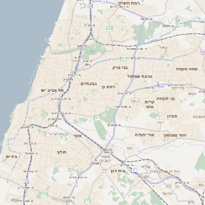 map of the business address