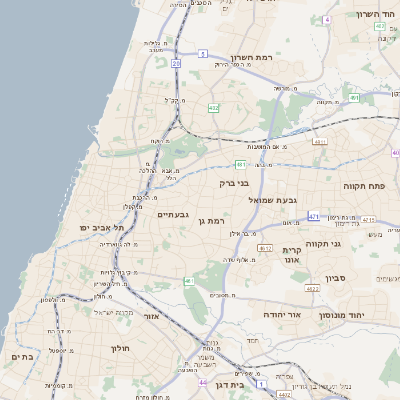 map of the business address