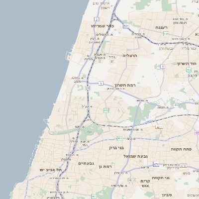 map of the business address