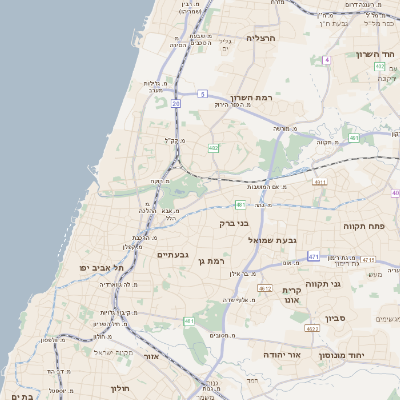 map of the business address