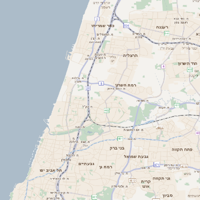 map of the business address