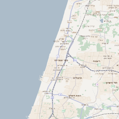 map of the business address