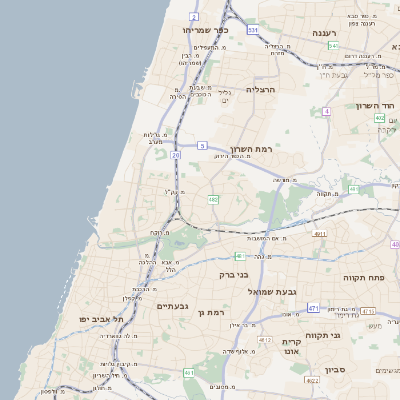 map of the business address