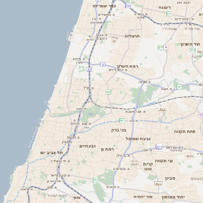 map of the business address