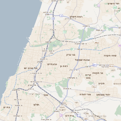 map of the business address