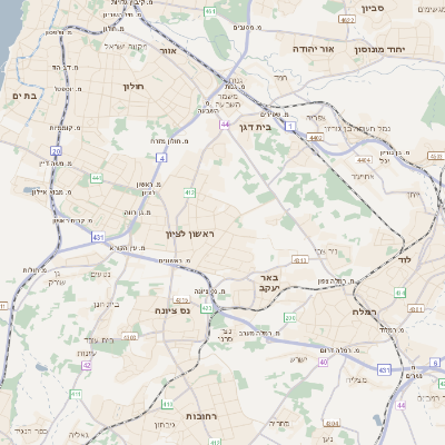 map of the business address