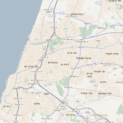 map of the business address