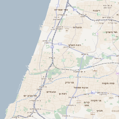 map of the business address