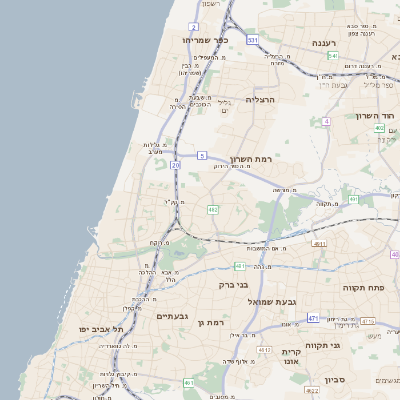 map of the business address