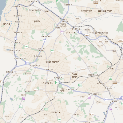 map of the business address