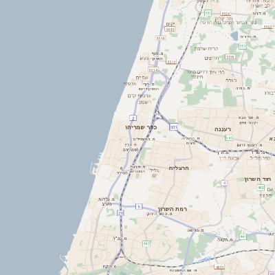 map of the business address