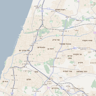 map of the business address