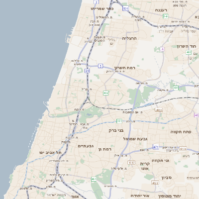 map of the business address