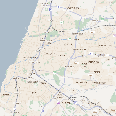 map of the business address