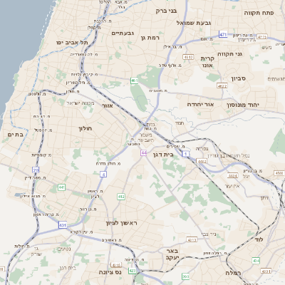 map of the business address