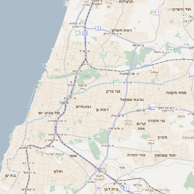 map of the business address