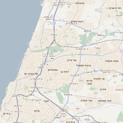 map of the business address