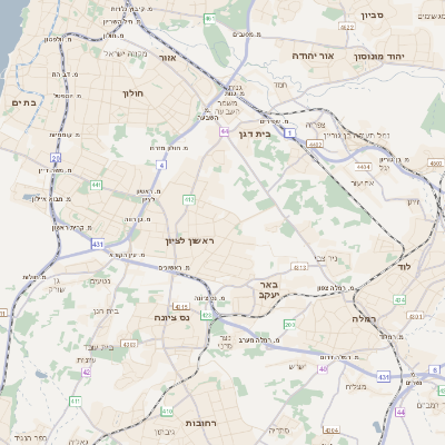 map of the business address