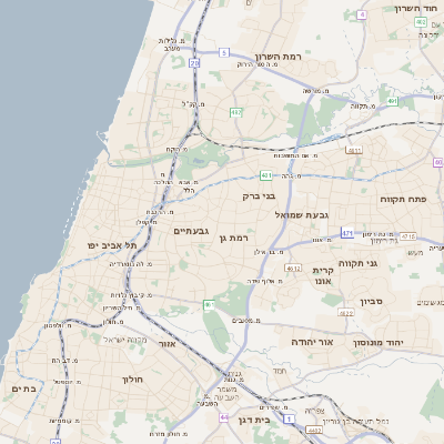 map of the business address