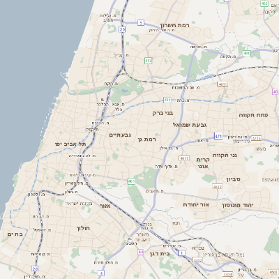 map of the business address