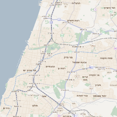 map of the business address