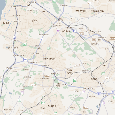 map of the business address