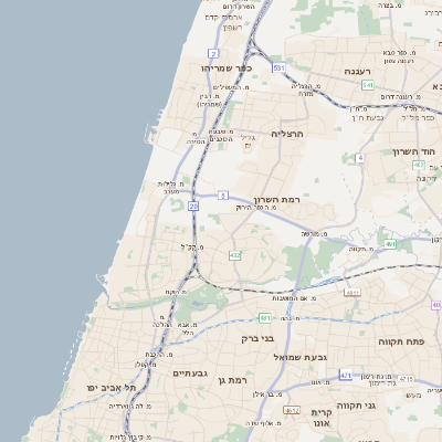 map of the business address