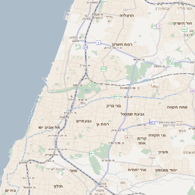 map of the business address