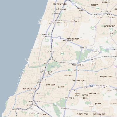 map of the business address