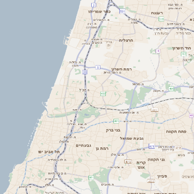 map of the business address