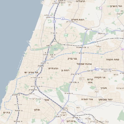 map of the business address