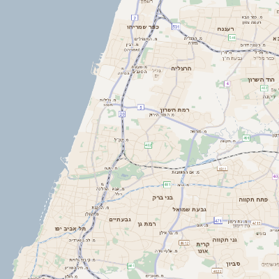 map of the business address