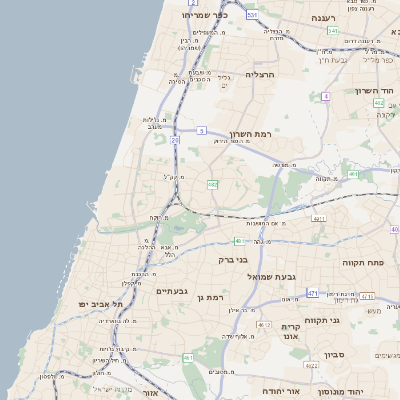 map of the business address