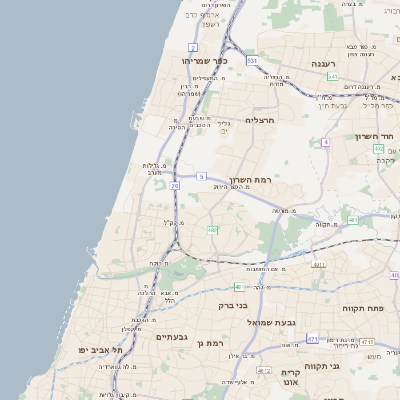 map of the business address